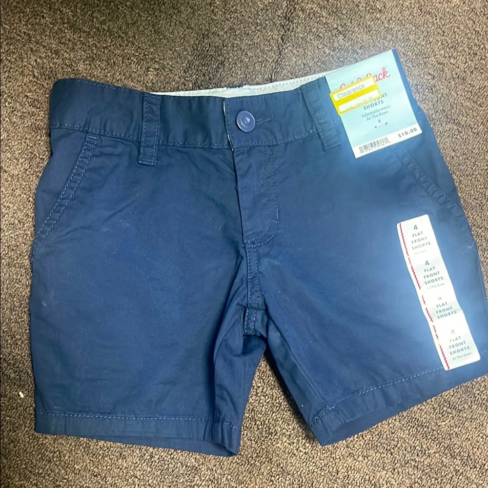 Navy Blue Boys' Shorts